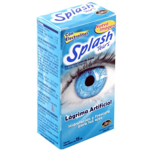 Splash Tears