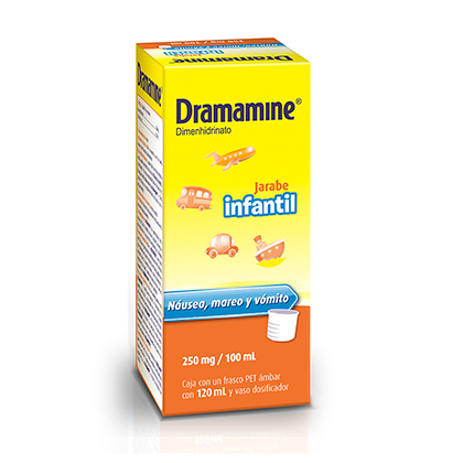 Dramamine Jarabe Infantil