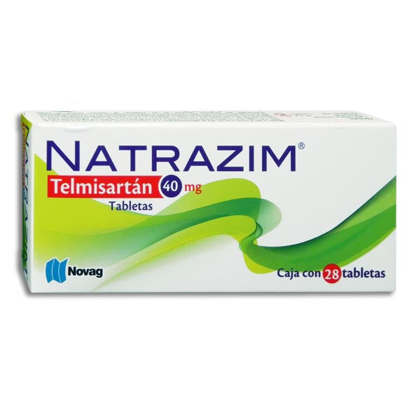 Natrazim 40mg 28 tabletas