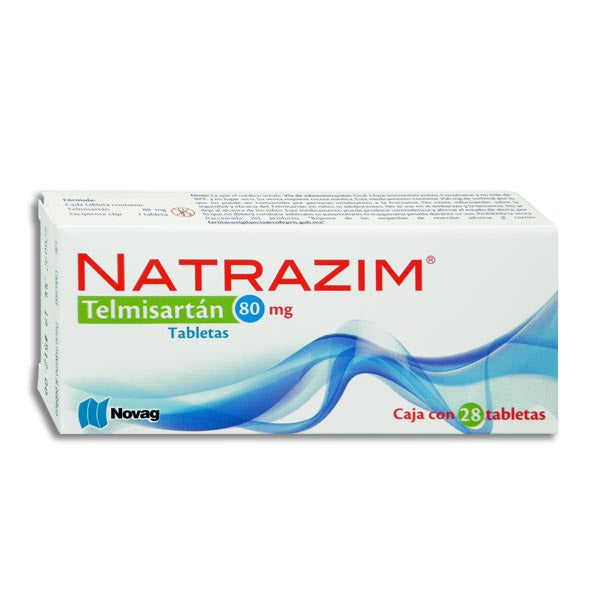 Natrazim 80mg 28 tabletas