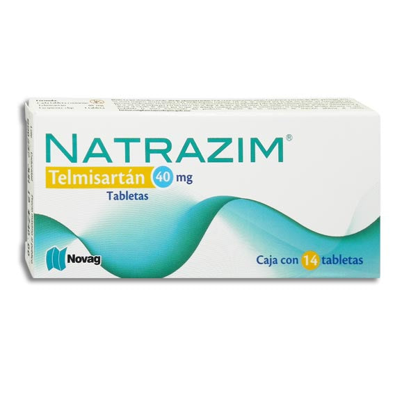 Natrazim 40mg 14 tabletas