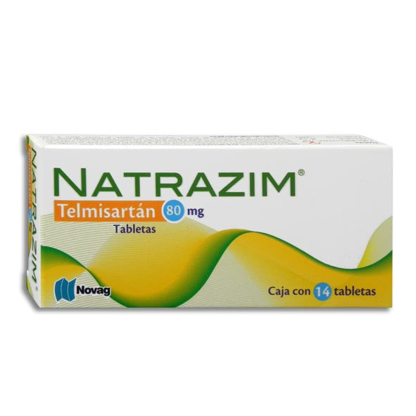 Natrazim 80mg 14 tabletas