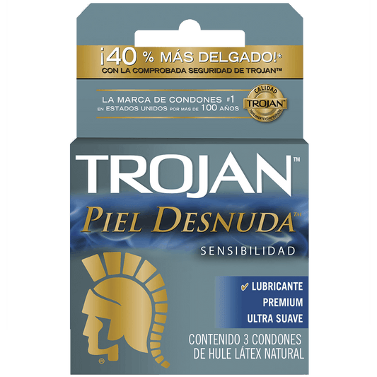 Condones Trojan Piel Desnuda