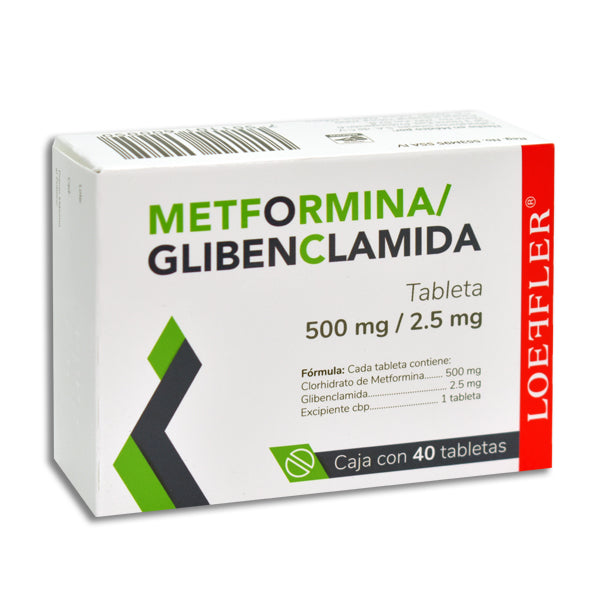 Metformina / Glibenclamida