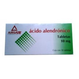 Ácido Alendronico 10mg