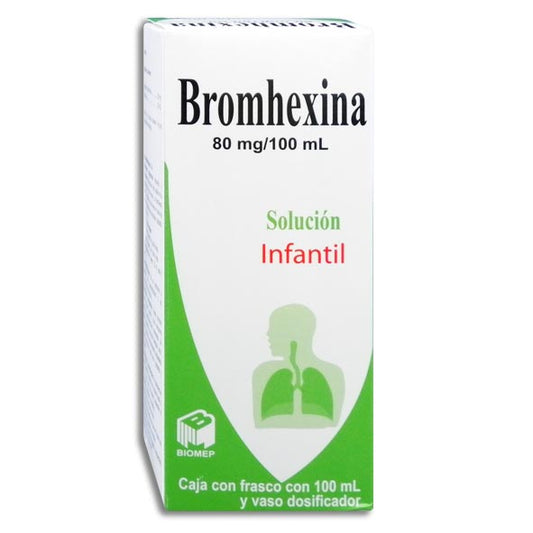 Bromhexina Infantil