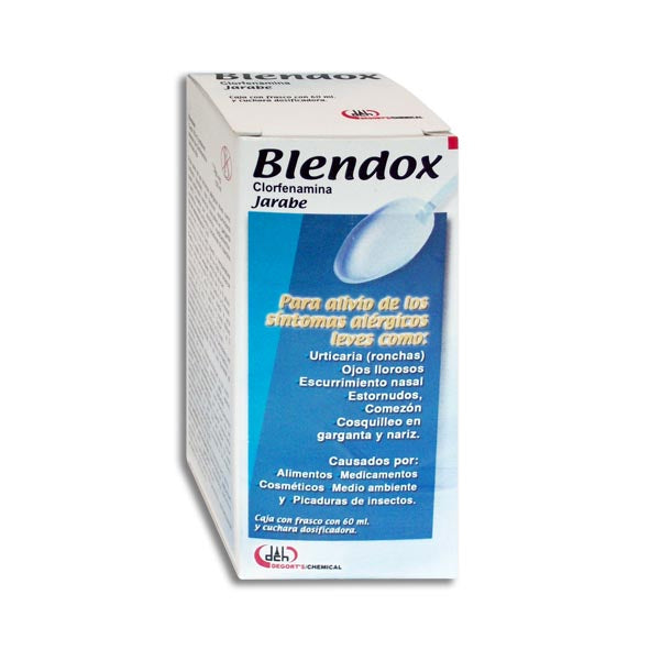 Blendox Jarabe