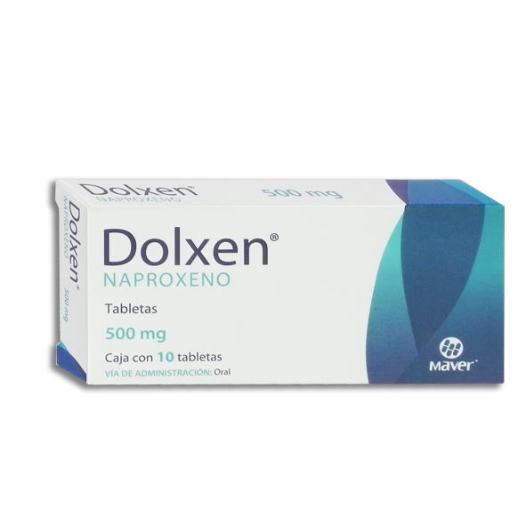 Dolxen 500mg