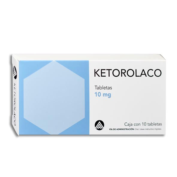 Ketorolaco 10mg