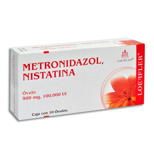 Metronidazol / Nistatina