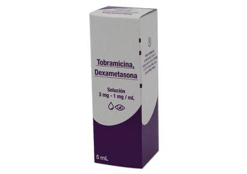 Trobamicina / Dexametasona Solución