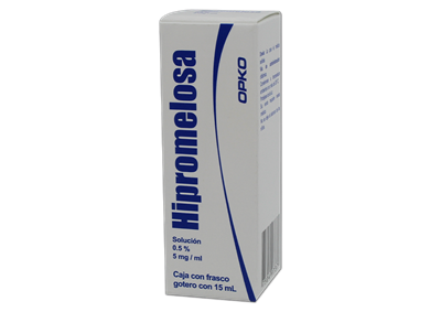 HIPROMELOSA 0.5 SOL OFT 5 MG/15ML