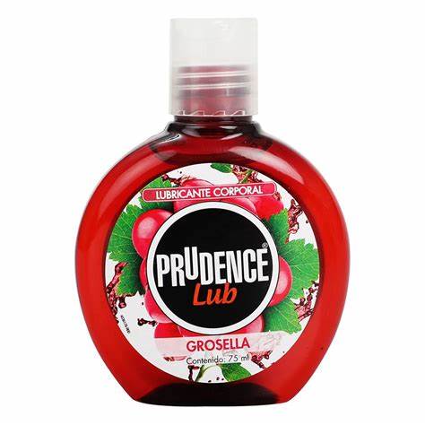 Lubricante Prudcence Grosella