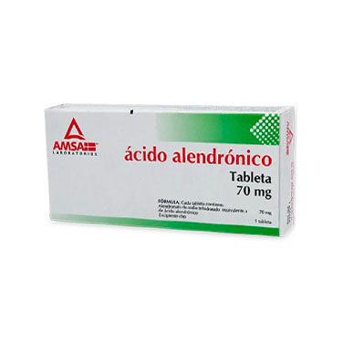 Ácido Alendronico 70mg